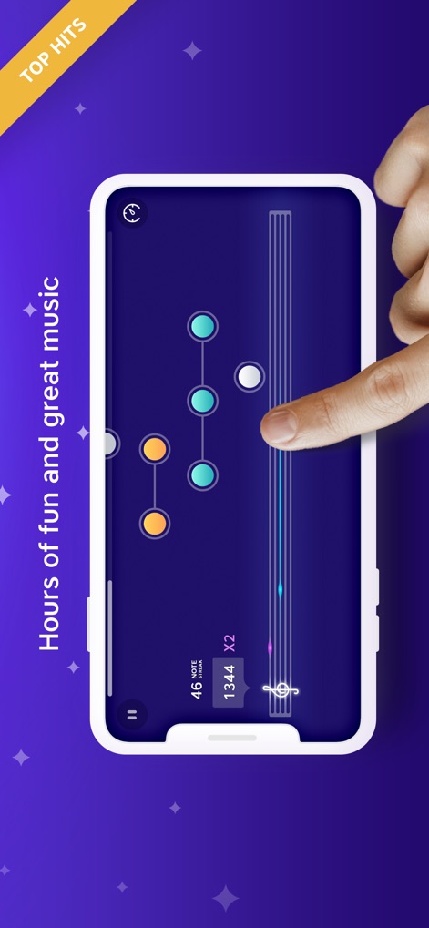 Piano app by Yokee - Engaging Gameplay Mechanics