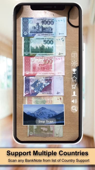 AR Money Scanner Screenshot