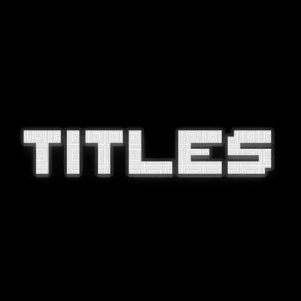 Titles! Читы