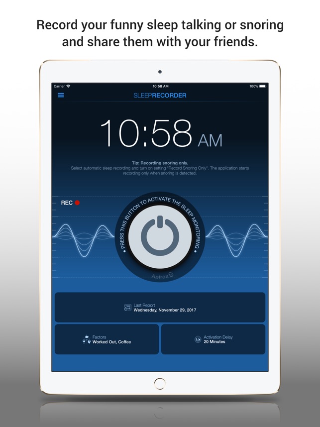 Prime Sleep Recorder on the App Store