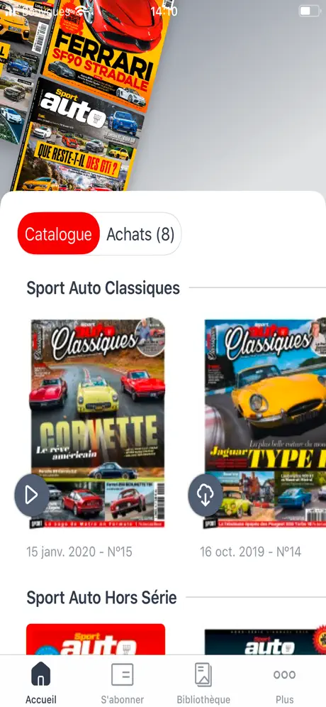 Sport Auto Magazine