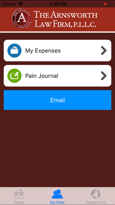 Arnsworth Law Firm Injury App screenshot 3