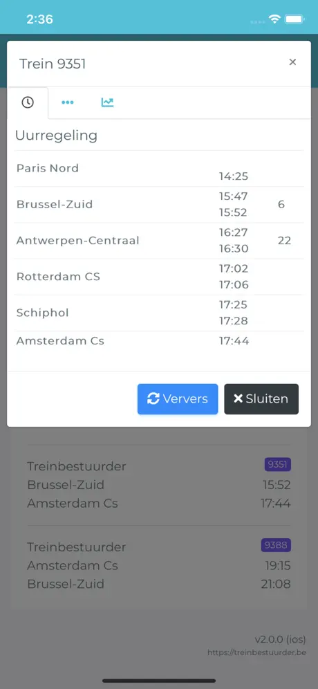 NMBS Agenda