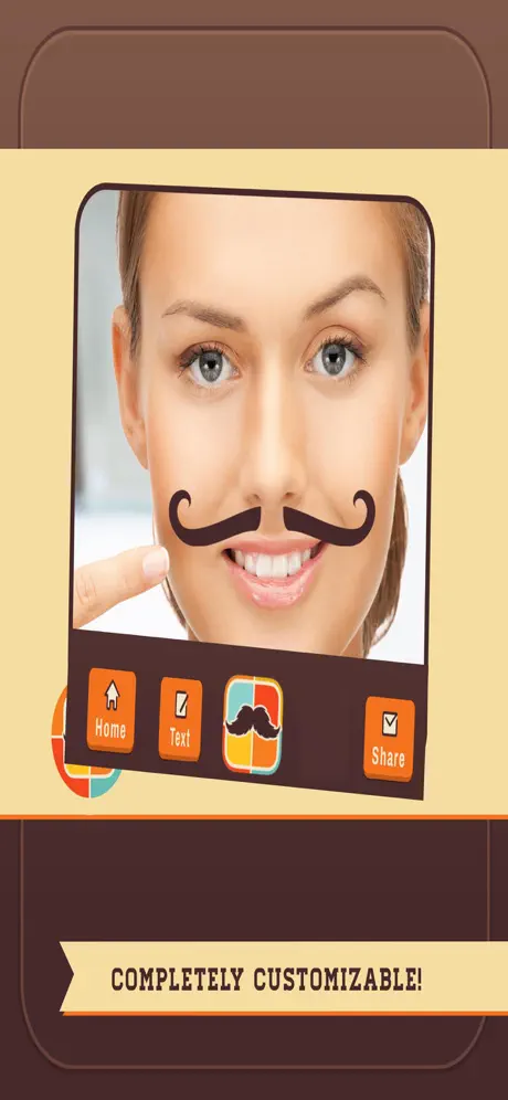 Mustache Face