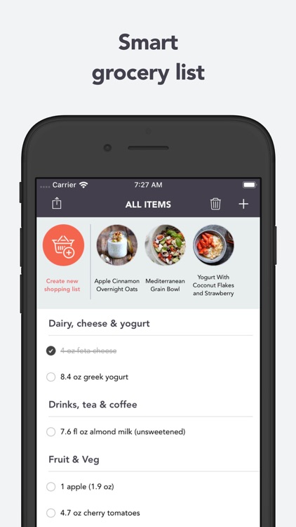 MealPrepPro: Meal prep planner screenshot-3