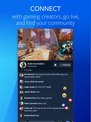 Screenshot 1 Facebook Gaming iphone