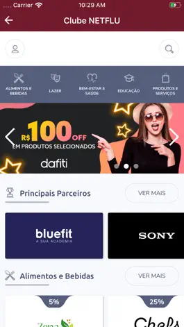 Game screenshot Clube NETFLU apk