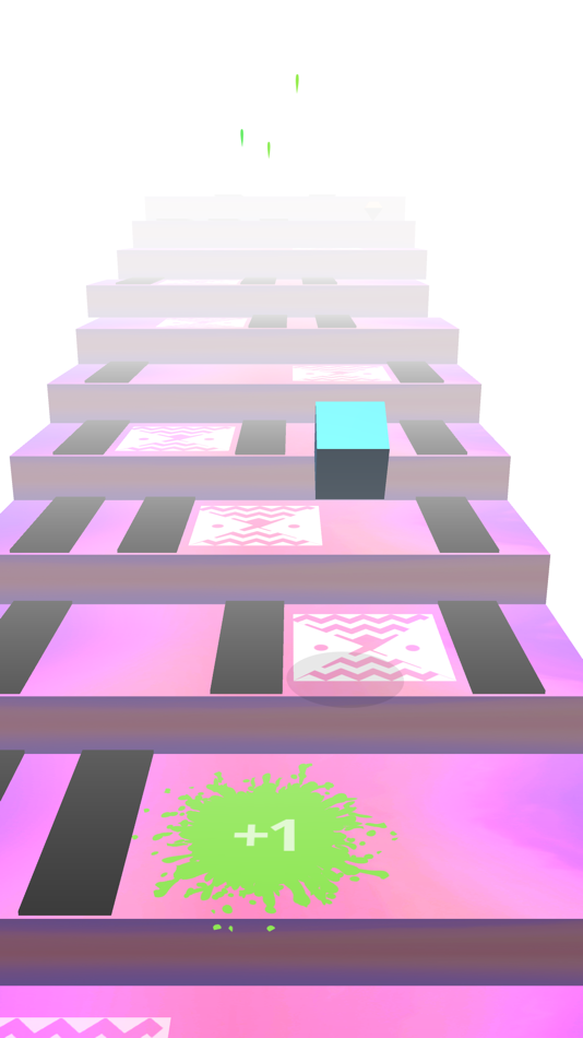 #2. Cube Stars : Jump on stairs (iOS) 由: Game Biz