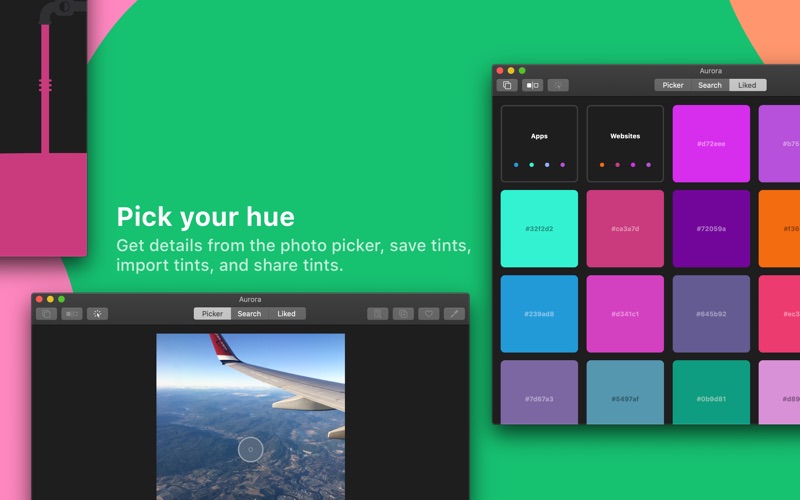 Aurora: Color Picker