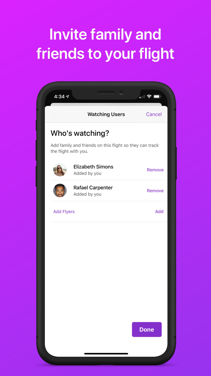 Flights with Friends