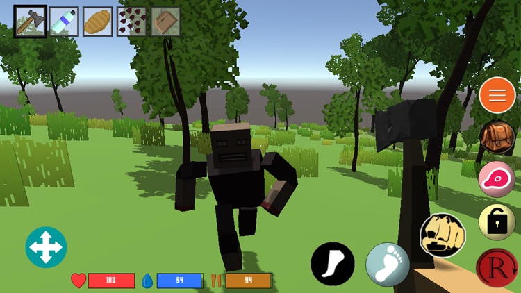 Isolated: Survive,Craft & Mine