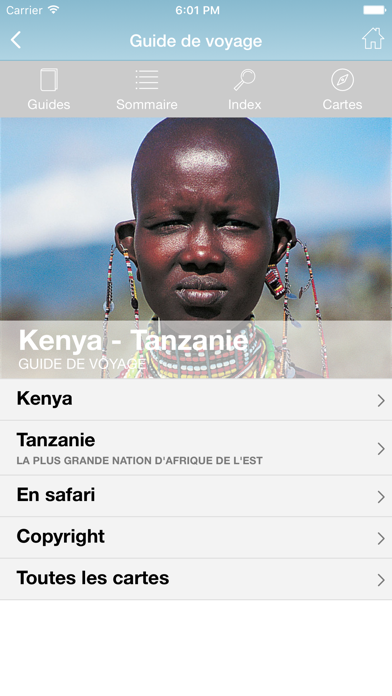 Screenshot #3 pour Kuoni France-Carnet de voyage