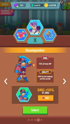 Game screenshot Gear for Heroes apk