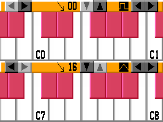 Screenshot #4 pour FamiPiano 2