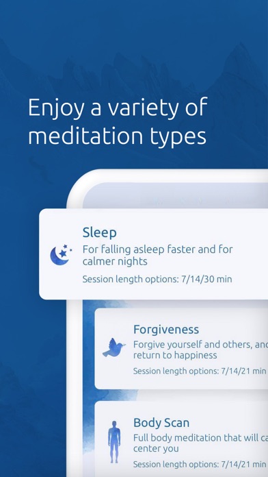 Screenshot #3 pour Meditation and Relaxation Pro