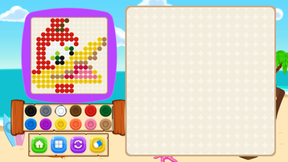 Mosaic Beads Puzzle Screenshot