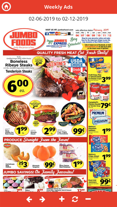 Screenshot #2 pour Jumbo Foods