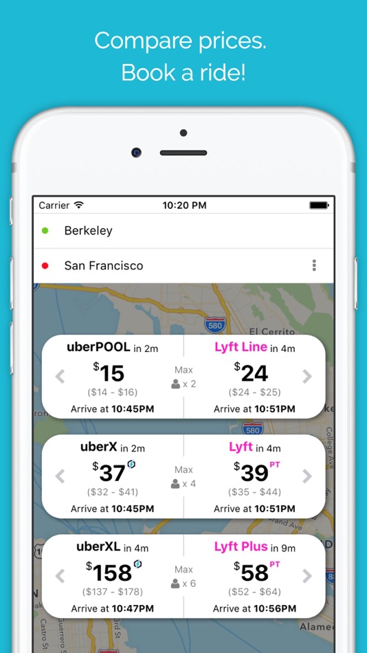 FareWell for Uber Comparisons - 1.9.8 - (iOS)