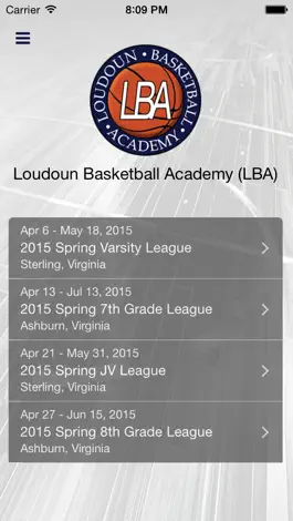Game screenshot Loudoun Basketball Academy mod apk