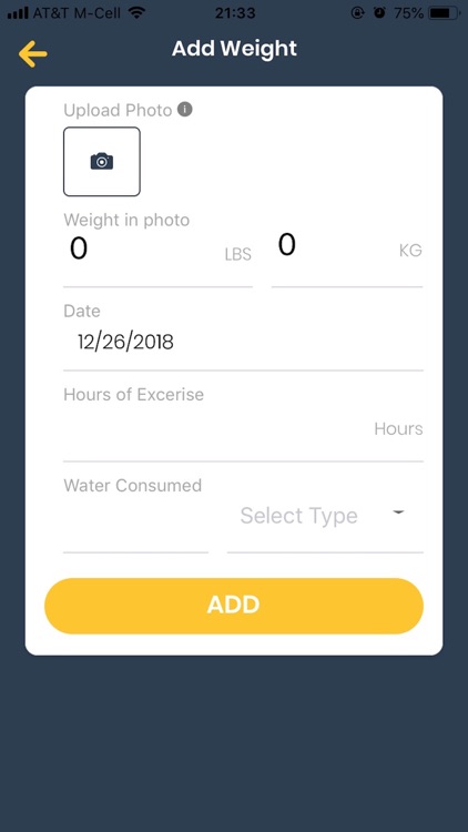 Grail's Weight Loss Challenge screenshot-3