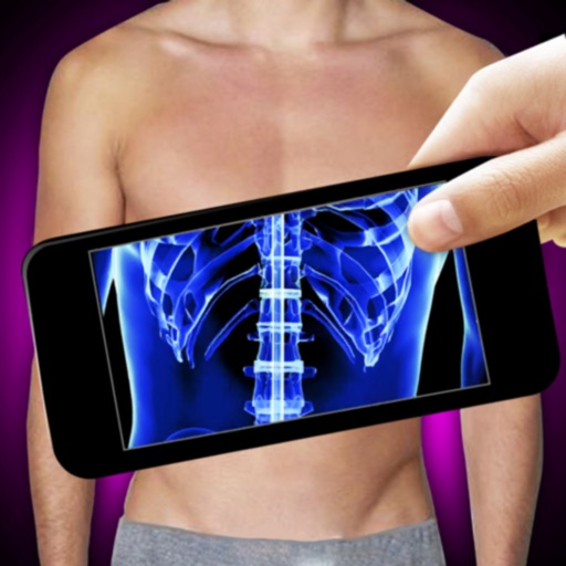 X-Ray Scanner Body Prank iOS App