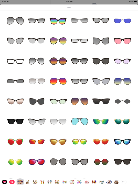 Screenshot #5 pour Stickers lunettes de soleil