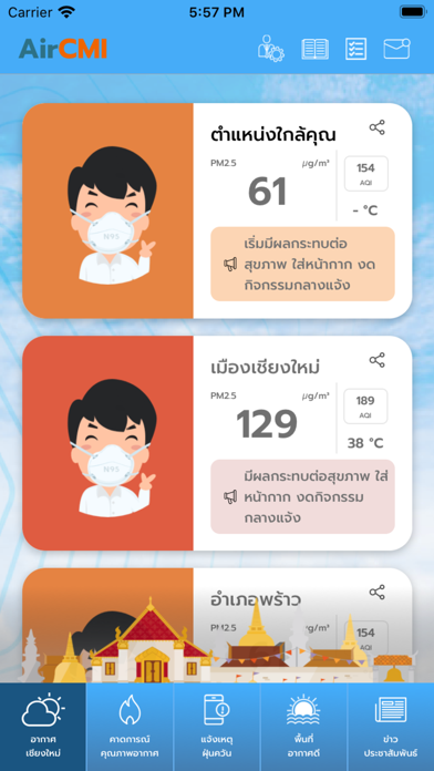 AirCMI Screenshot