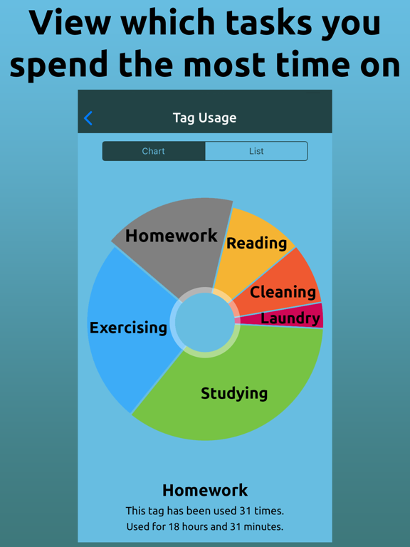 Get Off Your Phone iPad screenshot 2 - Productivity app