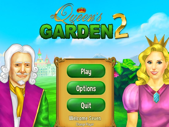 Screenshot #4 pour Queen's Garden 2 Match 3