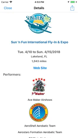 Game screenshot Air Show Calendar hack