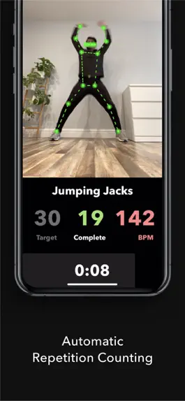 Game screenshot Powermove - A.I. Home Workouts hack