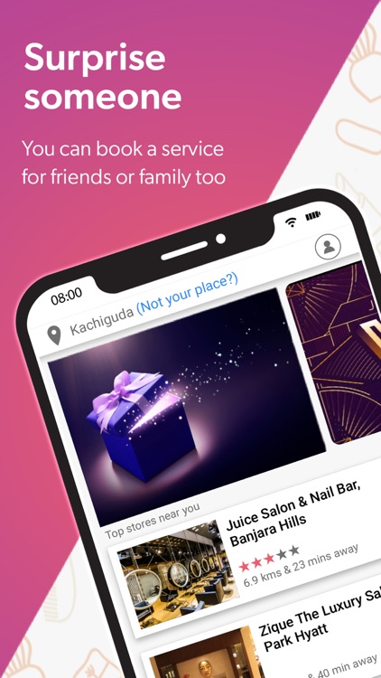 EXFX - Salon booking app