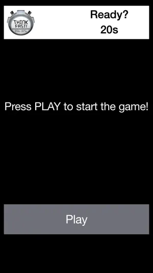 ThinkFast - Quiz screenshot 1
