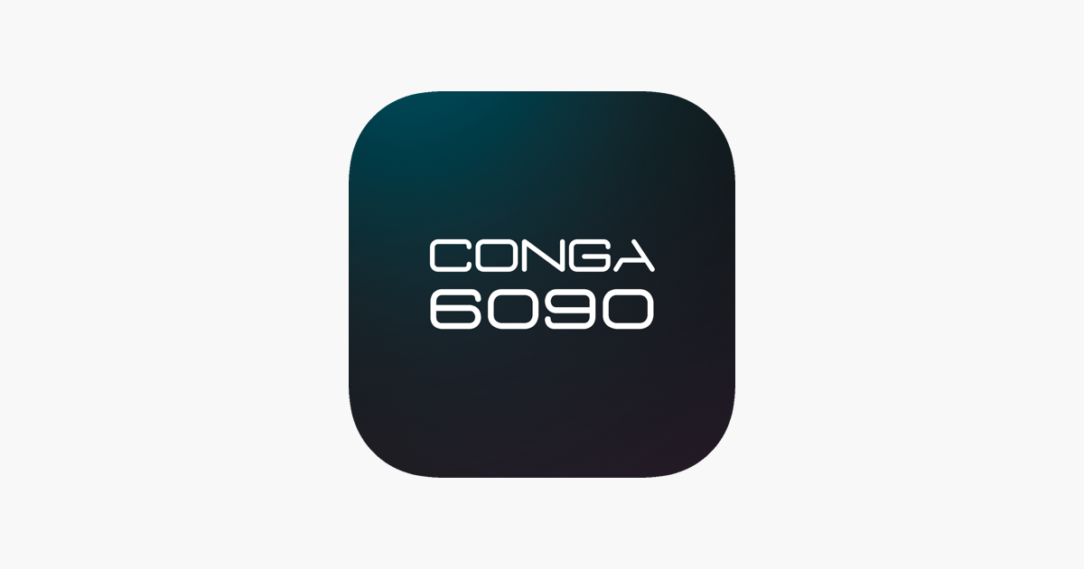 Conga 6090 on the App Store