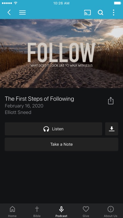 Crossroads LI Church Screenshot