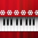 Christmas Piano! app icon - Music app for iPhone