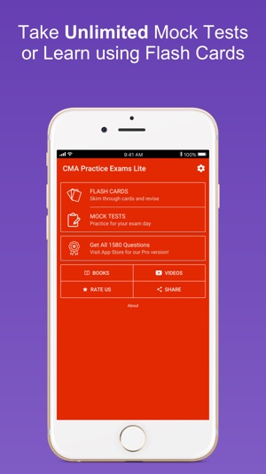 CMA Practice Exams Lite(圖1)-速報App