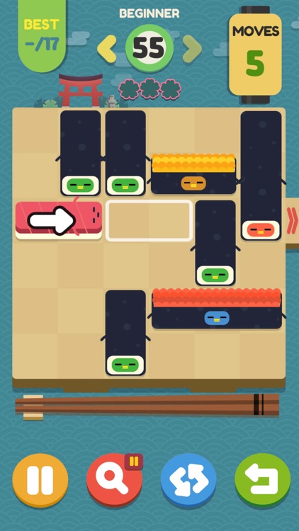 Push Sushi - slide puzzle screenshot-9