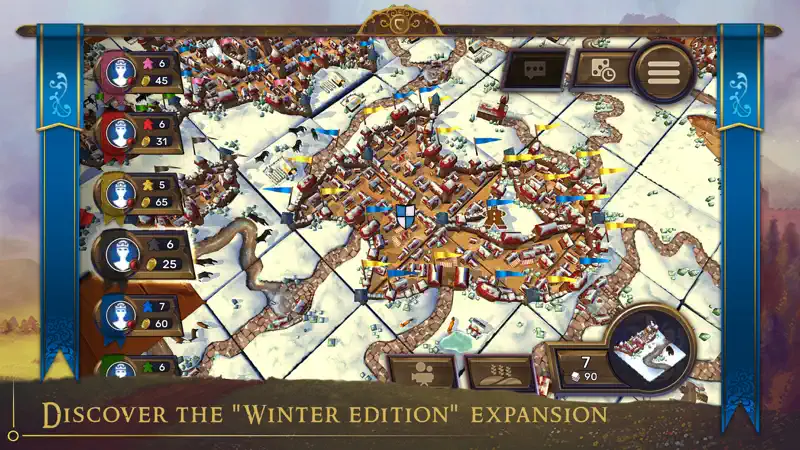 Carcassonne – Tiles & Tactics screenshot 7 of 9
