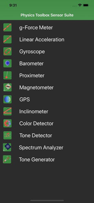 Physics Toolbox Sensor Suite(圖1)-速報App