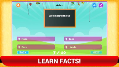 GK General Knowledge Quiz Kids screenshot 2