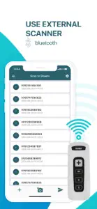 Scan to Sheets - QR & Barcode screenshot #6 for iPhone