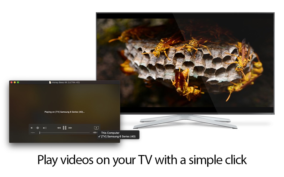 #1. MKPlayer - MKV & Media Player (macOS) di: Rocky Sand Studio Ltd.