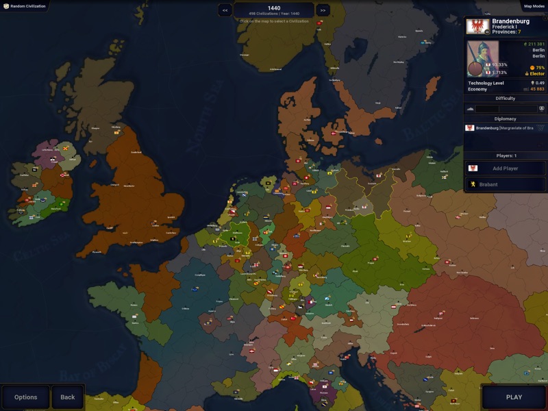 Age of History II screenshot 11