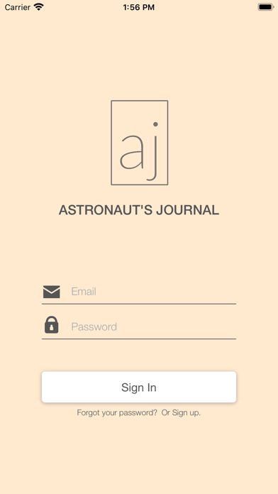 Astronaut's Journal Screenshot