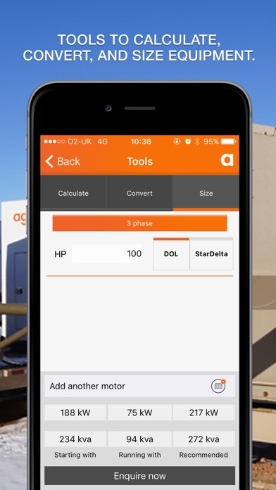 Aggreko Remote Monitoring 2.0 Screenshot