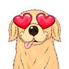 ParkerMoji - Golden Retriever icon