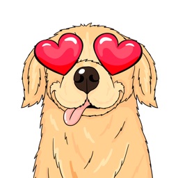 ParkerMoji - Golden Retriever