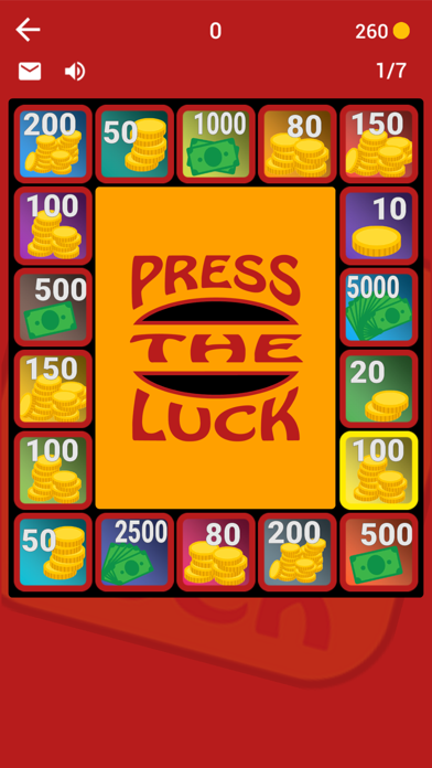 Press The Luck Screenshot