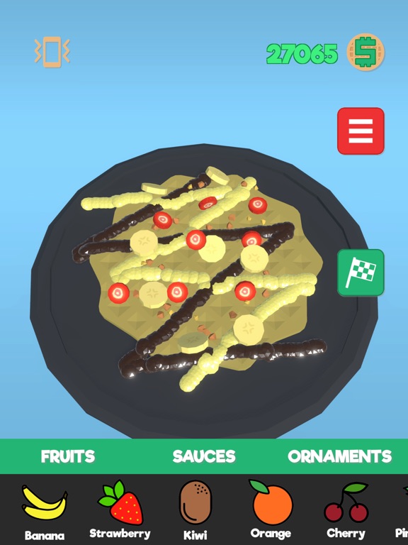 Waffle Store iPad screenshot